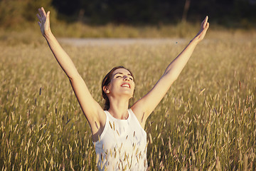 Image showing Relaxing on a summer day