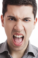 Image showing Angry