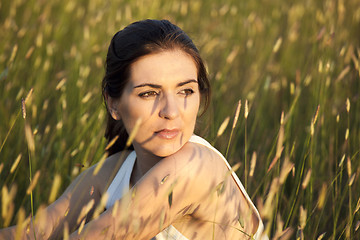 Image showing Relaxing on a summer day