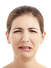 Image showing Crying expression