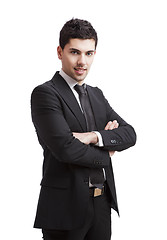 Image showing Young Businessman