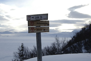 Image showing Hardangervidda
