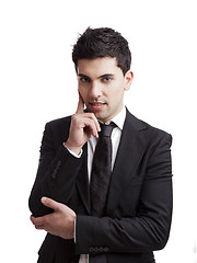 Image showing Young Businessman