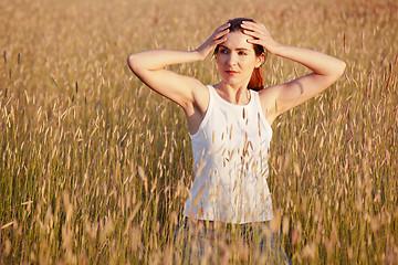 Image showing Relaxing on a summer day