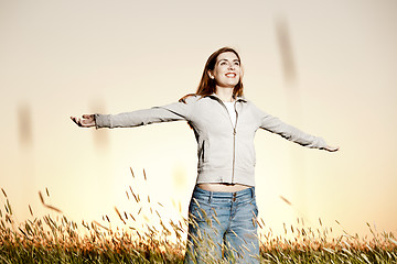 Image showing Relaxing on a summer day