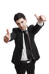 Image showing Successful businessman