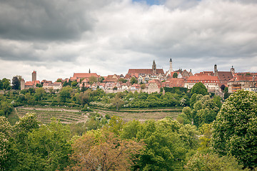 Image showing Rothenburg ob der Tauber