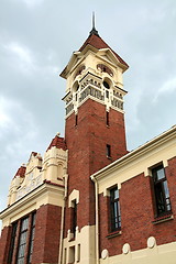 Image showing Old tower