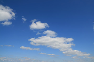 Image showing The clouds