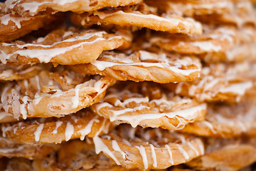 Image showing Pastry on the Burma market