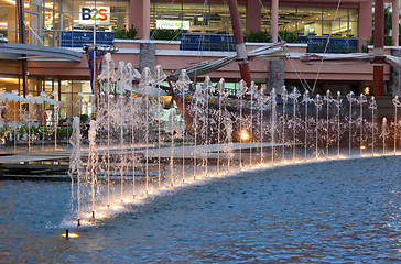 Image showing PHUKET, THAILAND - APRIL 26: Jungceylon shopping mall in Patong 