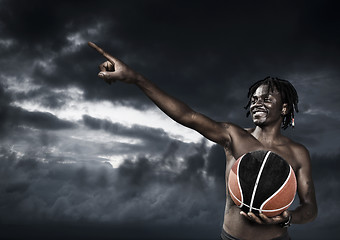 Image showing Basketball Player