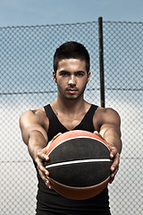 Image showing Basketball Player