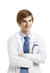 Image showing Young and handsome doctor