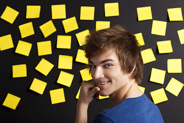 Image showing Happy student