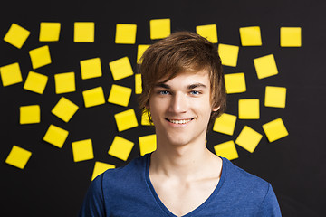 Image showing Happy student