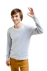 Image showing Confident young man