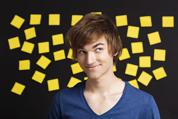 Image showing Happy student