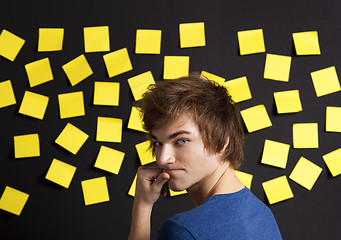 Image showing Happy student