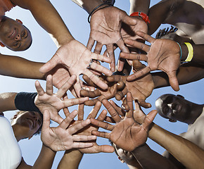 Image showing Hands togetther