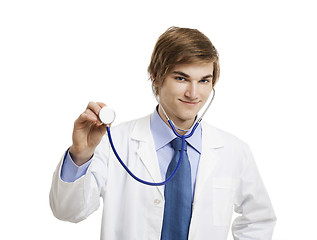 Image showing Young and handsome doctor