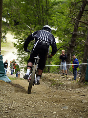 Image showing MTB Downhill