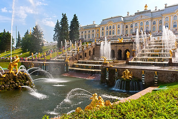 Image showing Peterhof