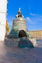 Image showing King Bell