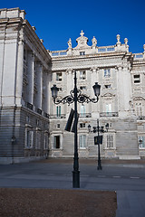 Image showing Royal Palace in Madrid