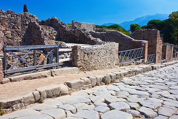 Image showing Pompeii