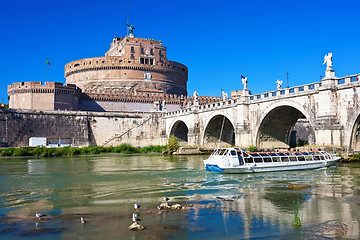 Image showing Saint Angel castle