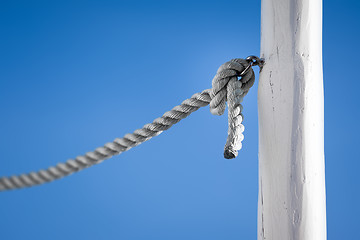 Image showing knot rope