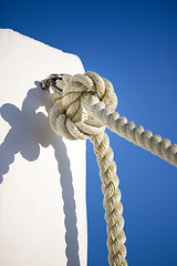 Image showing knot rope