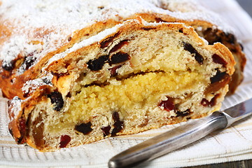 Image showing Sweet Easter bread.