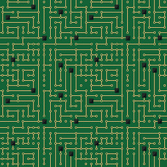 Image showing Computer circuit board pattern