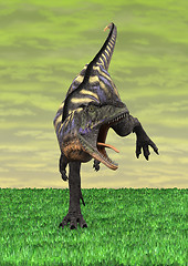 Image showing Dinosaur Aucasaurus