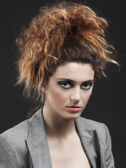 Image showing Fashion portrait