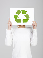 Image showing Recycle for everyone