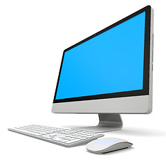 Image showing Desktop computer