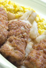 Image showing chicken strips buffalo style