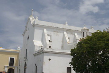 Image showing San Jose Church Old san juan puerto rico