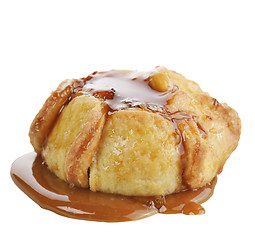 Image showing Caramel Apple Cake