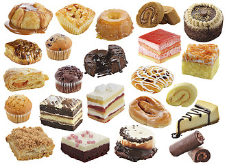 Image showing Desserts  Assortment