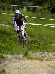 Image showing MTB Jump