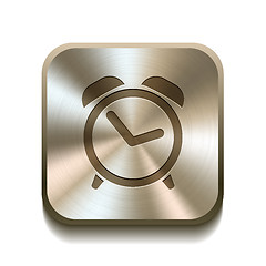 Image showing Alarm Clock icon button