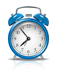 Image showing Vector alarm clock
