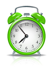 Image showing Vector alarm clock