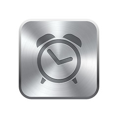 Image showing Alarm Clock icon button