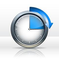 Image showing Timer clock