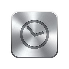 Image showing Clock icon button